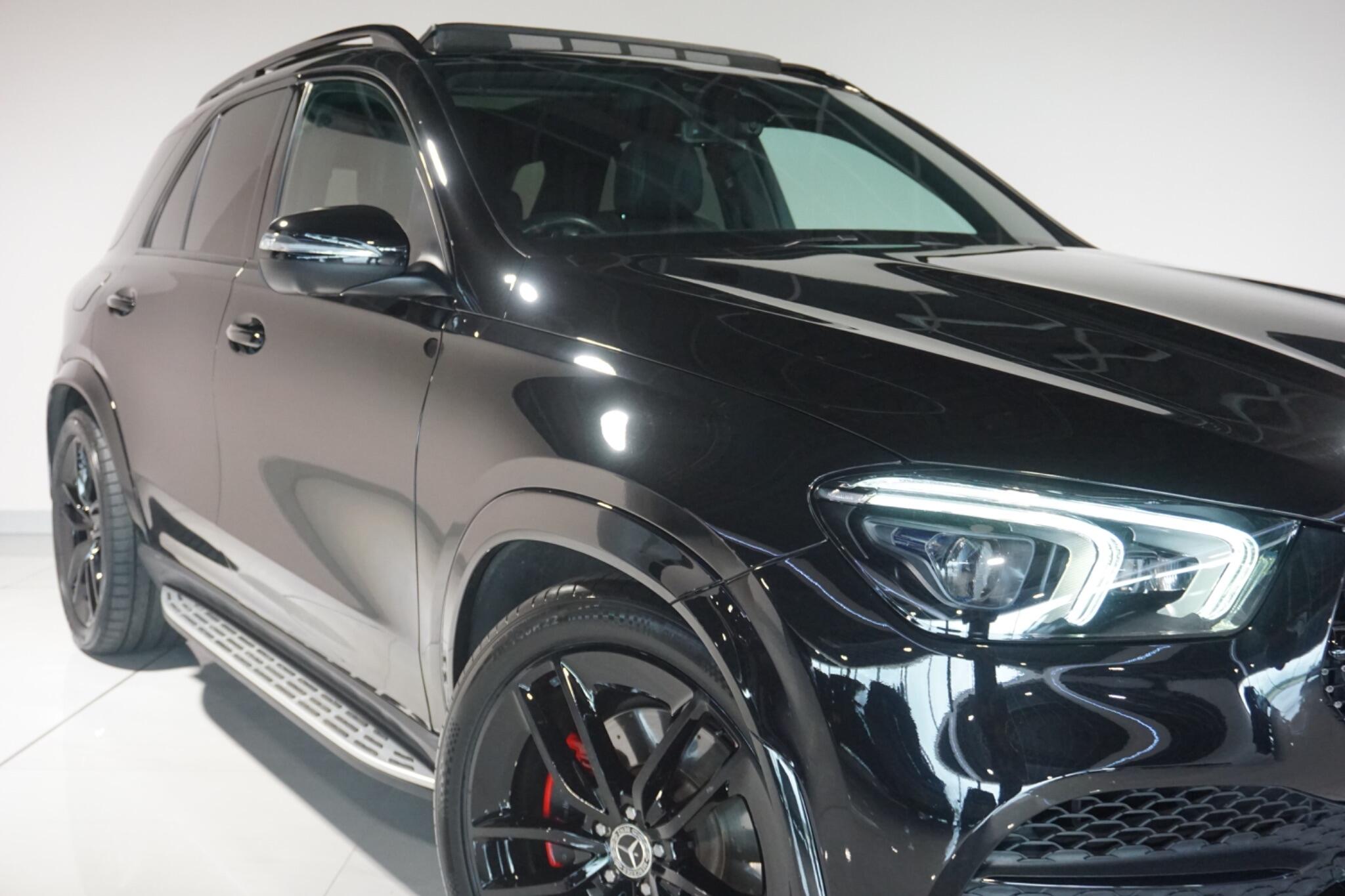 Mercedes-Benz GLE 2.9 GLE400d AMG Line (Premium Plus) SUV 5dr Diesel G-Tronic 4MATIC Euro 6 (s/s) (7 Seat) (330 ps)